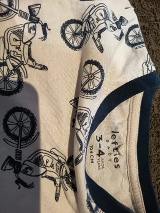 Lote 3 Camisetas Manga Larga Bebé Lefties