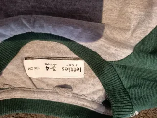 Lote 3 Camisetas Manga Larga Bebé Lefties