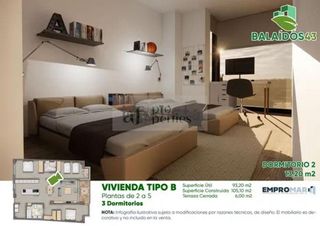 Piso en venta en As Travesas - Balaídos en Vigo