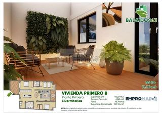 Piso en venta en As Travesas - Balaídos en Vigo