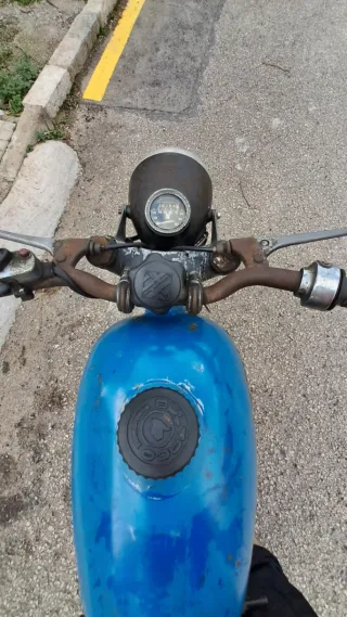 Bultaco Mercurio 155 Azul/Plata