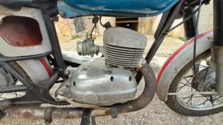 Bultaco Mercurio 155 Azul/Plata