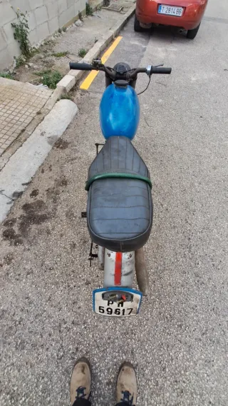 Bultaco Mercurio 155 Azul/Plata