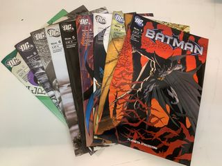 Batman grapas 2007 Planeta DeAgostini 1-9