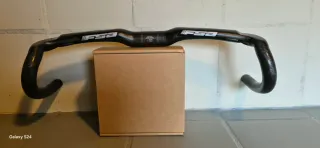 Manillar FSA K-Wing AGX Carbon 31.8 mm negro