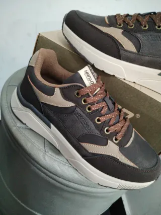 Scarpe uomo Original marroni/beige n.41