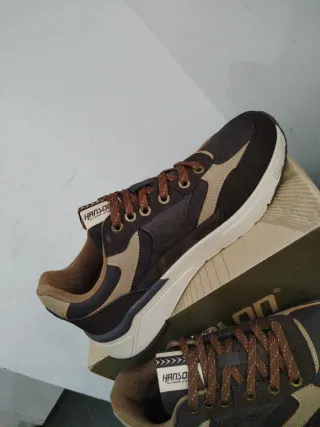 Scarpe uomo Original marroni/beige n.41