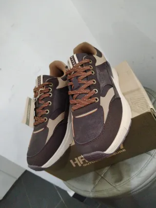 Scarpe uomo Original marroni/beige n.41