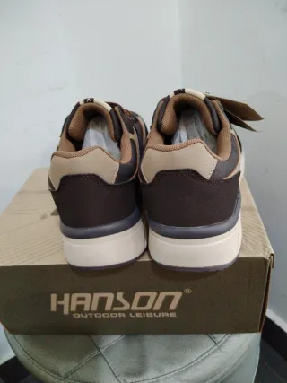 Scarpe uomo Original marroni/beige n.41