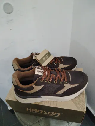 Scarpe uomo Original marroni/beige n.41