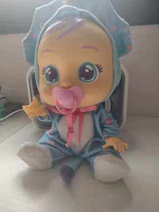 Muñeca Bebé Llorón Tina