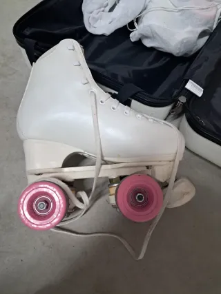 Patines Edea Esordio + Roll Line Mirage