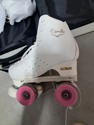 Patines Edea Esordio + Roll Line Mirage