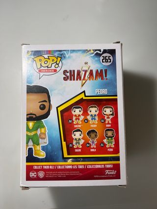 Funko Pop Shazam! Pedro 265
