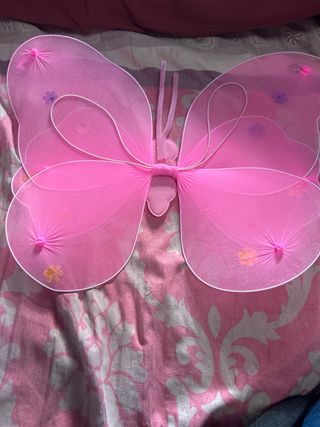 Disfraz Mariposa Rosa Niña