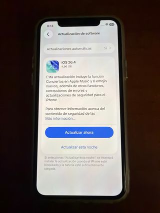 iPhone 11 Pro 256GB Verde Noche