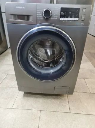 Lavadora Samsung ecobubble 8.0kg A++