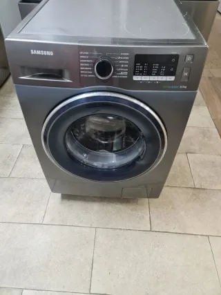 Lavadora Samsung ecobubble 8.0kg A++