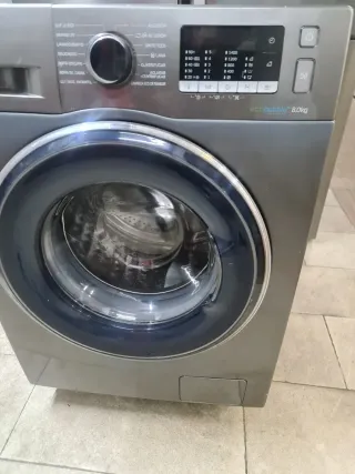 Lavadora Samsung ecobubble 8.0kg A++