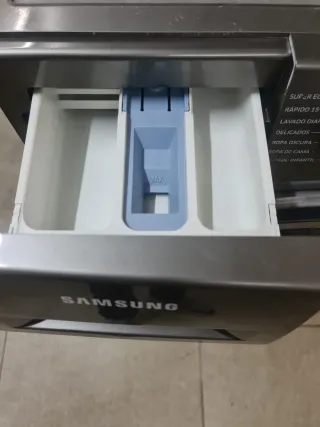 Lavadora Samsung ecobubble 8.0kg A++