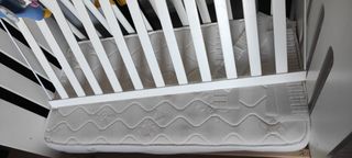 Cuna Micuna Bonne Nuit + Colchón y carrusel Vtech