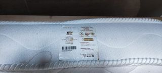 Cuna Micuna Bonne Nuit + Colchón y carrusel Vtech