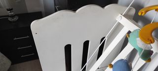 Cuna Micuna Bonne Nuit + Colchón y carrusel Vtech