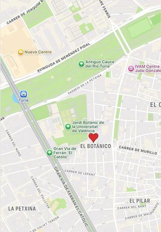 Piso en alquiler en El Botànic en Valencia