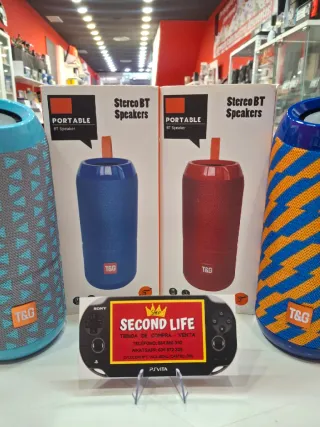 Altavoz BT Portátil T&G