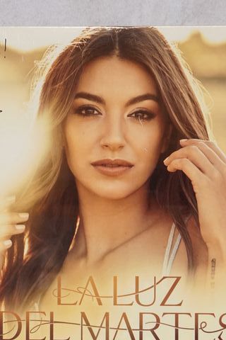 Vinilo Ana Guerra - La Luz Del Martes Firmado LP