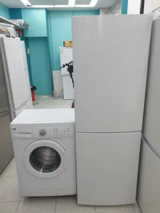 Pack Nevera y Lavadora con Garantía