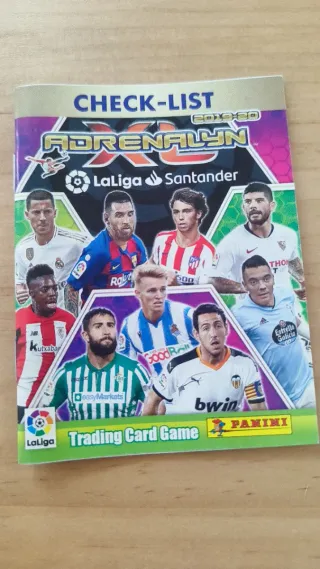 Faltas Adrenalyn LaLiga Santander 2019-20