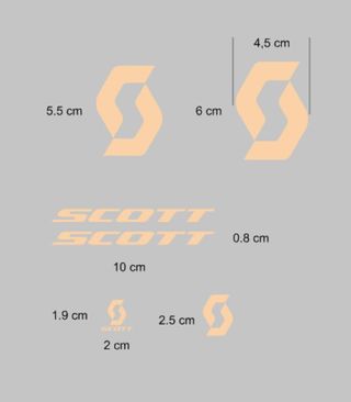Pegatinas Scott