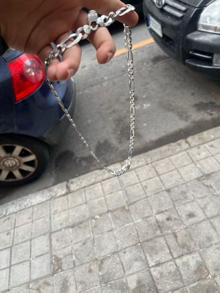 Cadena de plata 61g