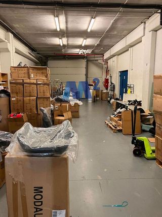 Nave industrial en alquiler en San Andrés en Madrid