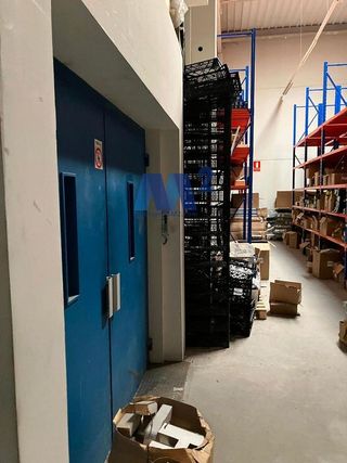 Nave industrial en alquiler en San Andrés en Madrid