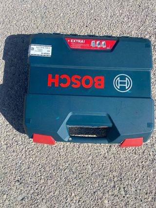 Taladro Percutor Bosch GSB 18V-55 + Caja. Nuevo