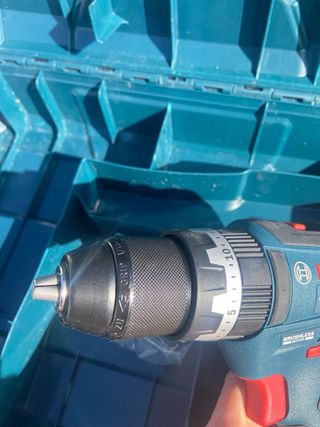 Taladro Percutor Bosch GSB 18V-55 + Caja. Nuevo