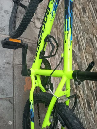 Bicicleta Rockrider verde