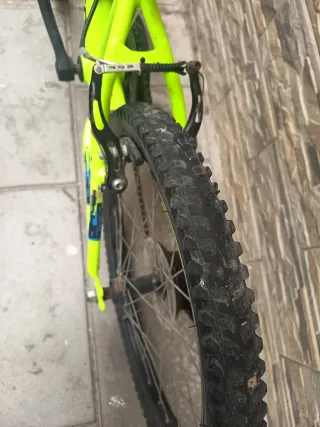 Bicicleta Rockrider verde