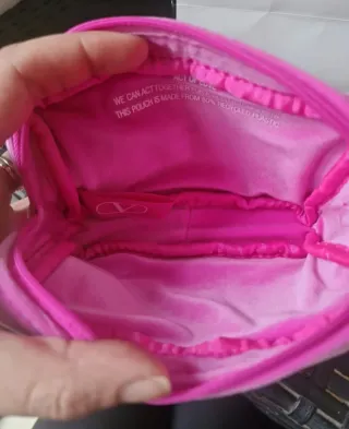 Pochette Valentino Garavani Rosa Velluto