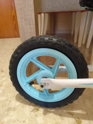 Bicicleta de aprendizaje infantil