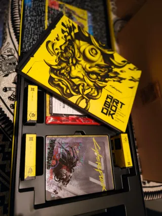 Maletín Coleccionista Cyberpunk 2077 PS4