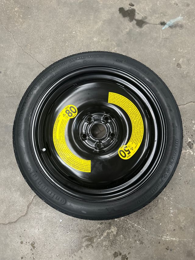 Rueda de repuesto temporal Seat Leon Cupra