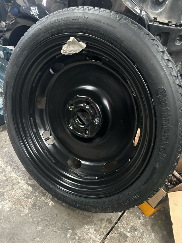 Rueda de repuesto temporal Seat Leon Cupra