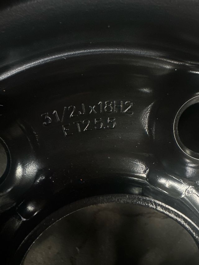 Rueda de repuesto temporal Seat Leon Cupra