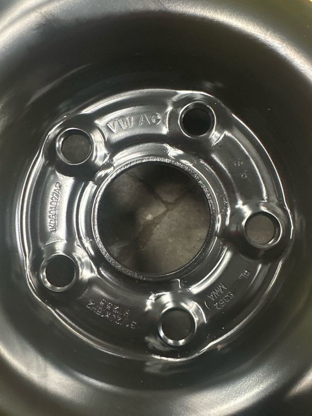 Rueda de repuesto temporal Seat Leon Cupra