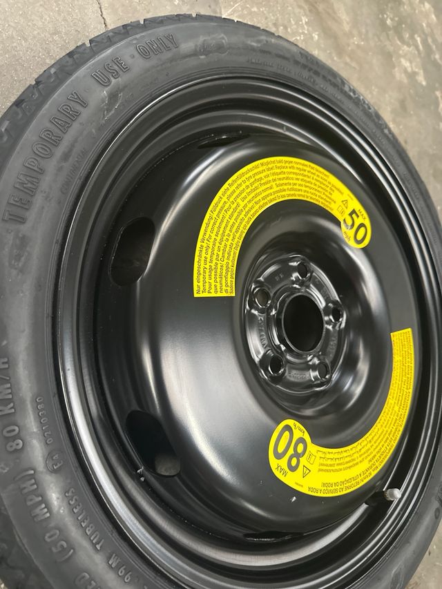 Rueda de repuesto temporal Seat Leon Cupra