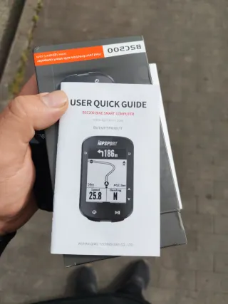 Ciclocomputador iGPSPORT BSC200