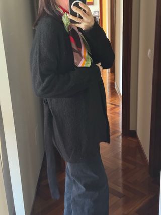 Chaqueta Adolfo Dominguez Negra Talla M